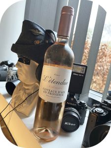 2024 LGI Wines, L'Etendue Coteaux d'Aix-en-Provence Rosé, Provence, Frankrig