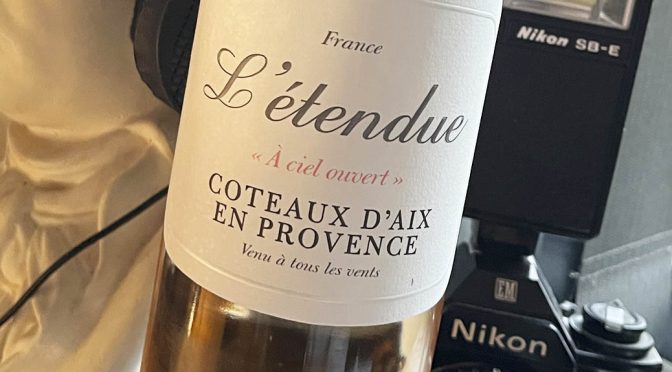 2024 LGI Wines, L’Etendue Coteaux d’Aix-en-Provence Rosé, Provence, Frankrig