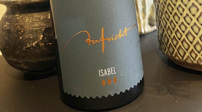 2022 Weingut Aufricht, Spätburgunder Isabel ∗∗∗ , Baden, Tyskland