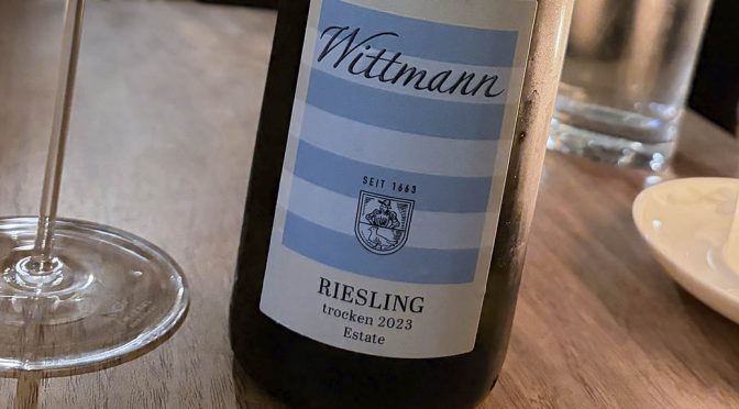 2023 Weingut Wittmann, Estate Riesling, Rheinhessen, Tyskland
