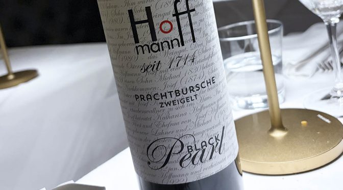 2020 Weingut Hoffmann, Black Pearl Zweigelt Prachtbursche, Burgenland, Østrig