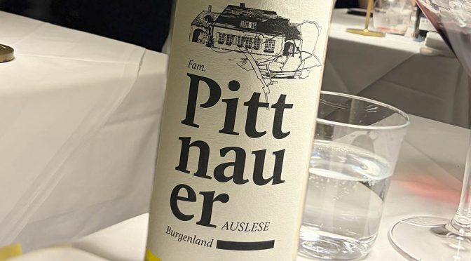 2022 Weingut Familie Pittnauer, Auslese Cuvée, Burgenland, Østrig