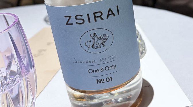 2021 Zsirai Pincészet, One&Only No. 1 Tokaji Aszú, Tokaj, Ungarn