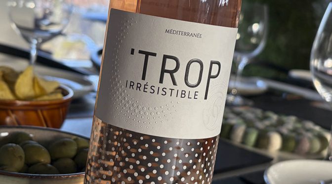 2025 Giambagli, Trop Irrésistible Méditerranée Rosé, Provence, Frankrig