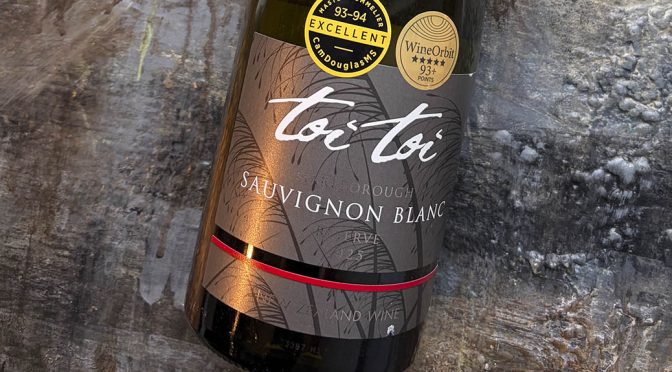 2025 Toi Toi Wines, Sauvignon Blanc Reserve, Marlborough, New Zealand