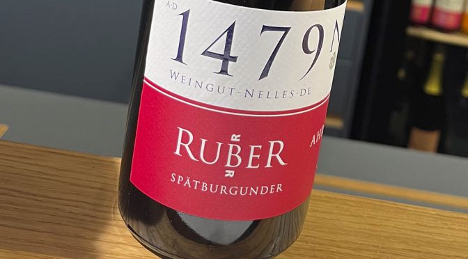 2022 Weingut Nelles, Ruber Spätburgunder Trocken, Ahr, Tyskland