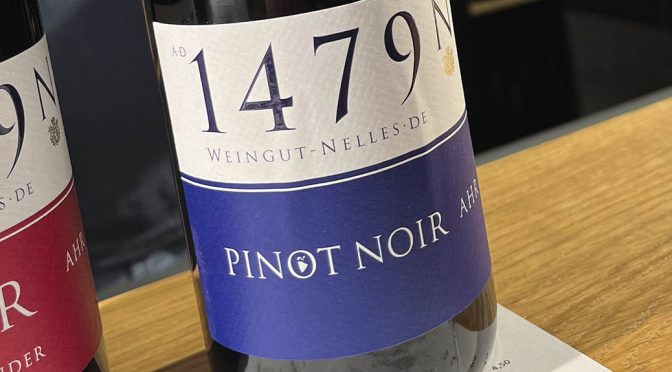 2021 Weingut Nelles, Heimersheimer Pinot Noir, Ahr, Tyskland
