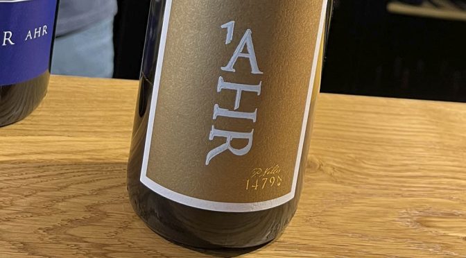 2022 Weingut Nelles, 1 Ahr Spätburgunder, Ahr, Tyskland