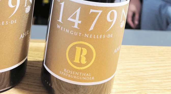 2020 Weingut Nelles, Ahrweiler Rosenthal Spätburgunder R GG, Ahr, Tyskland