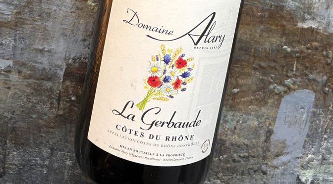 2023 Domaine Alary, La Gerbaude Côtes du Rhône, Rhône, Frankrig