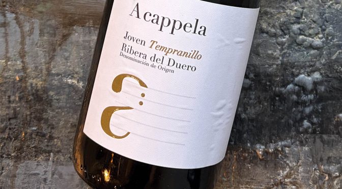 2024 Bodegas Monteabellón, Acappela Joven Tempranillo, Ribera del Duero, Spanien