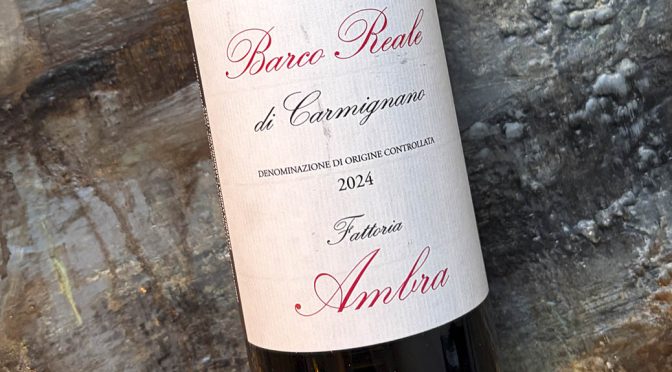 2024 Fattoria Ambra, Barco Reale di Carmignano, Toscana, Italien