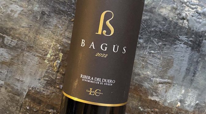 2022 Bodegas López Cristobal, Bagús, Ribera del Duero, Spanien