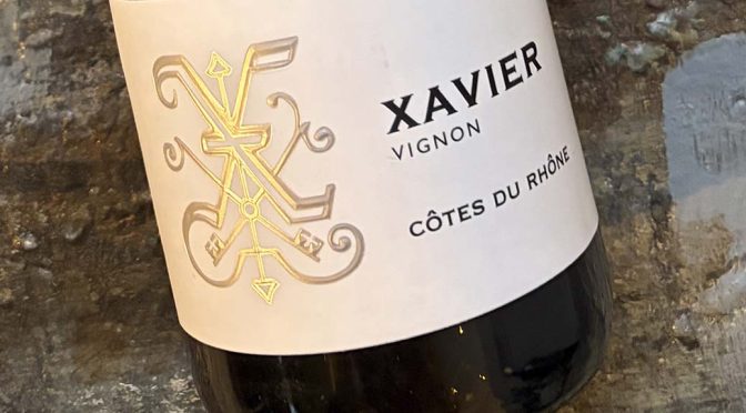 2023 Xavier Vignon, Côtes du Rhône, Rhône, Frankrig
