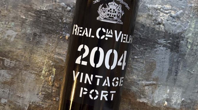 2004 Real Companhia Velha, Vintage Port, Douro, Portugal