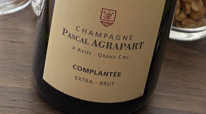 N.V. Pascal Agrapart, Complantée Extra Brut, Champagne, Frankrig