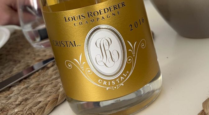 2016 Louis Roederer, Cristal Millésimé Brut, Champagne, Frankrig