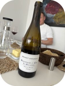 2024 Domaine Benoit Girardin, Santenay 1’er Cru La Maladière, Bourgogne, Frankrig