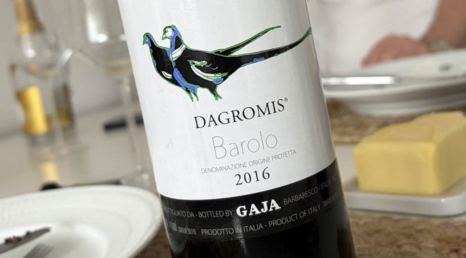 2016 Angelo Gaja, Barolo Dagromis, Piemonte, Italien