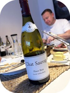 2018 Chat Sauvage, Lorcher Schlossberg Pinot Noir, Rheingau, Tyskland