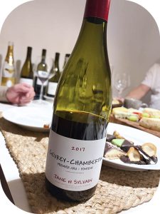 2017 Jane & Sylvain, Gevrey-Chambertin 1er Cru Fonteny, Bourgogne, Frankrig