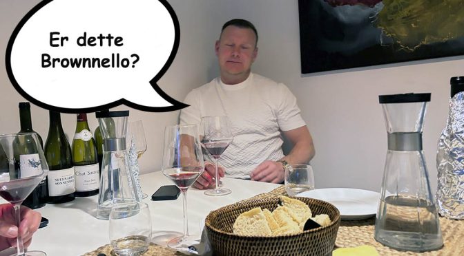 Byggemøde 11. april 2026 … hos Flemming og uden Brownnello