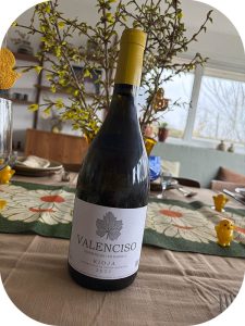 2023 Bodeguera de Valenciso, Valencisco Blanco, Rioja, Spanien