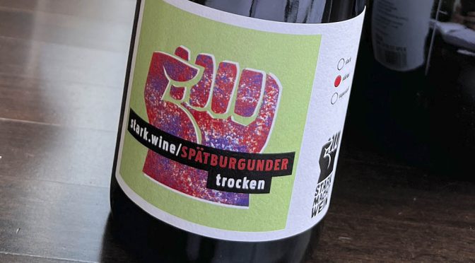 2022 Weingut Stark-Linden, Spätburgunder Trocken, Ahr, Tyskland