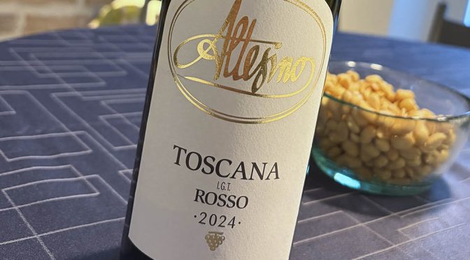 2024 Altesino, Toscana Rosso, Toscana, Italien