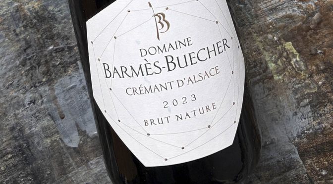 2023 Domaine Barmès-Buecher, Crémant d’Alsace Brut Nature, Alsace, Frankrig 