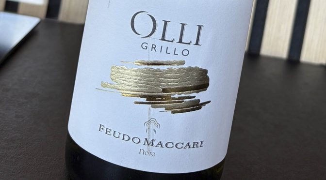 2025 Feudo Maccari, Olli Grillo, Sicilien, Italien
