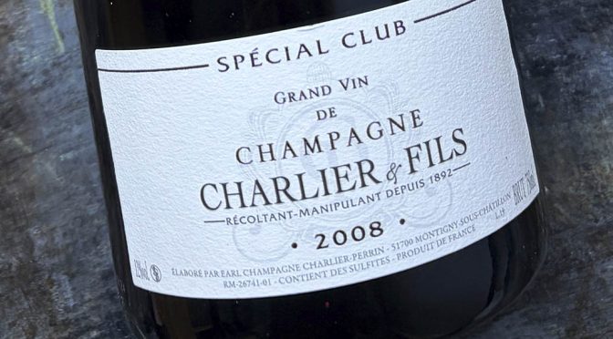 2008 Charlier & Fils, Spécial Club Millésime, Champagne, Frankrig