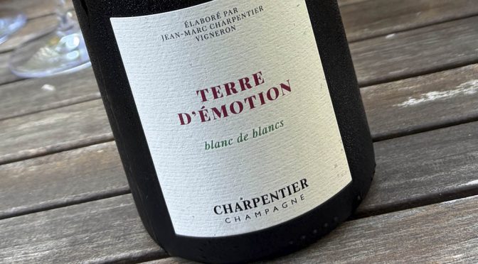 N.V. Domaine Maison Charpentier, Terre d’Émotion Blanc de Blancs, Champagne, Frankrig