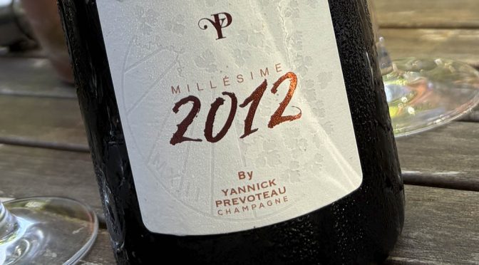 2012 Yannick Prévoteau, Millésime Année Extra-Brut, Champagne, Frankrig