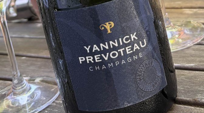 N.V. Yannick Prévoteau, Cuvée Héritage Brut, Champagne, Frankrig