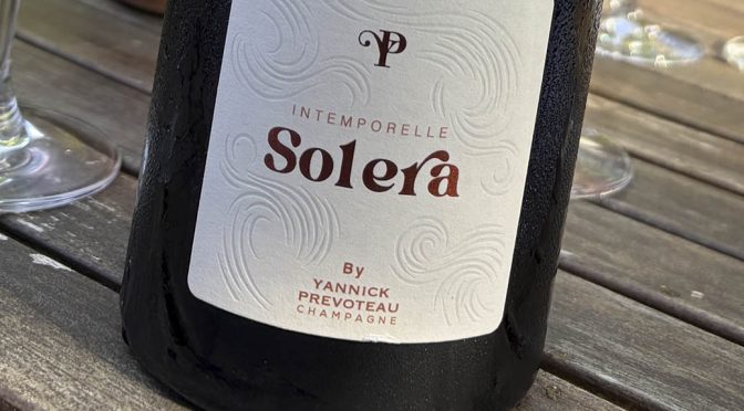 N.V. Yannick Prévoteau, Intemporelle Solera Extra Brut, Champagne, Frankrig