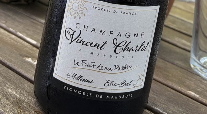 2021 Vincent Charlot, Le Fruit de Ma Passion Extra Brut, Champagne, Frankrig