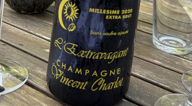 2020 Vincent Charlot, l’Extravagant Extra Brut, Champagne, Frankrig