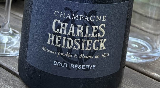 N.V. Charles Heidsieck, Brut Réserve, Champagne, Frankrig