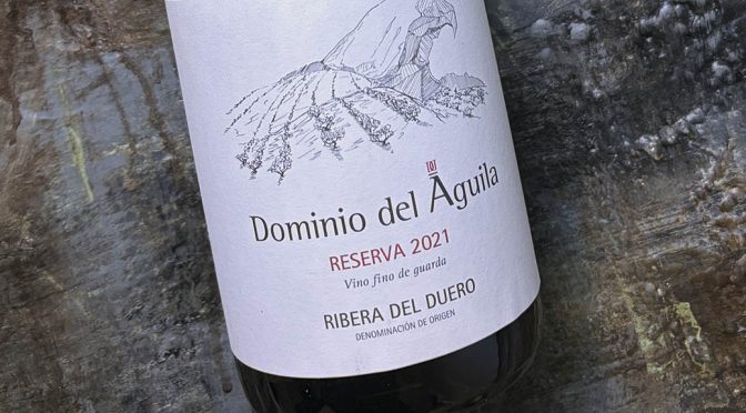 2021 Dominio del Àguila, Reserva, Ribera del Duero, Spanien