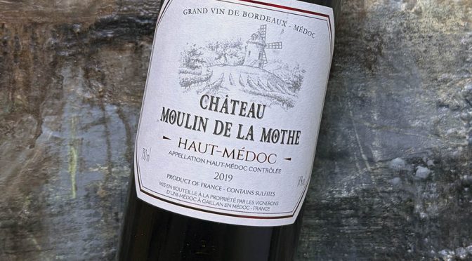 2019 Les Vignerons d’Uni-Médoc, Château Moulin de la Mothe Haut-Médoc, Bordeaux, Frankrig
