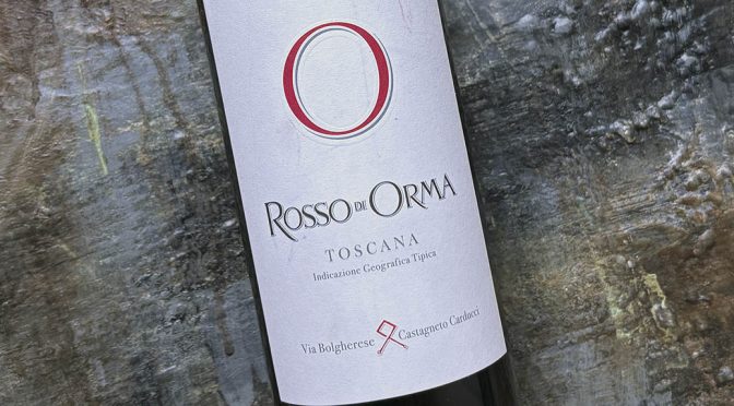 2024 Tenuta Sette Ponti, Rosso di Orma, Toscana, Italien