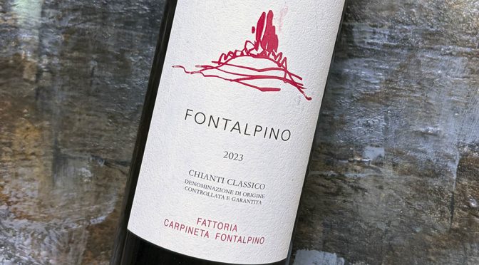 2023 Fattoria Carpineta Fontalpino, Fontalpino Chianti Classico Bio, Toscana, Italien