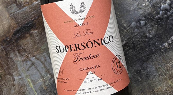 2023 Bodegas Frontonio, Supersónico, Aragon, Spanien
