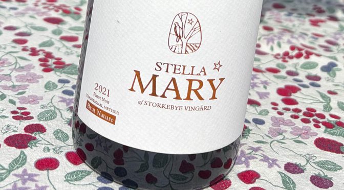 2021 Stokkebye Vingård, Stella Mary Brut Nature, Fyn, Danmark