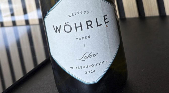 2024 Weingut Wöhrle, Lahrer Weissburgunder, Baden, Tyskland