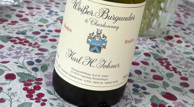 2024 Weingut Karl H. Johner, Weißer Burgunder & Chardonnay, Baden, Tyskland