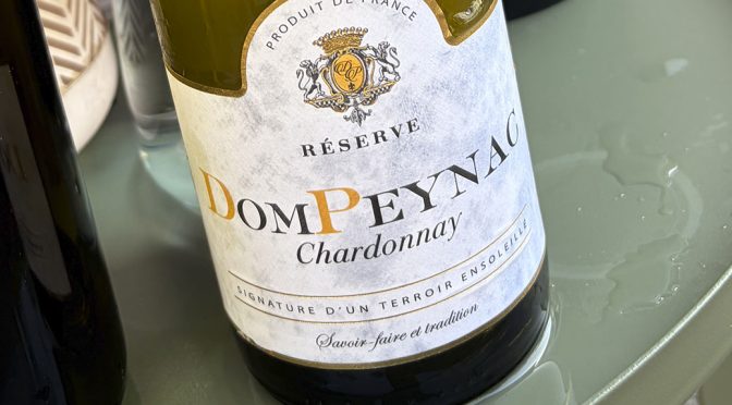 2025 Les Vignerons du Narbonnais, Dom Peynac Chardonnay Réserve Pays d’Oc, Languedoc, Frankrig
