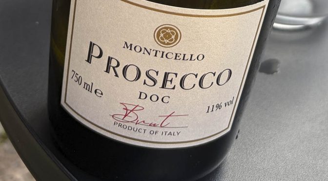 N.V. Cantine Paolo Leo, Monticello Prosecco Brut, Veneto, Italien