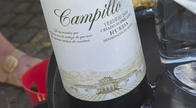 2024 Bodegas Campillo, Verdejo, Rueda, Spanien